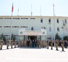 Milli Savunma Bakanı Güler'den 23. Piyade Tümen Komutanlığına ziyaret