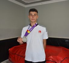 Milli sporcu Yasir Kuduban, Sivas'tan altın madalya ile dönmeyi hedefliyor: