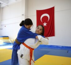 Milli takımdaki Bingöllü down sendromlu judocular, Trisome Oyunları'na hazırlanıyor