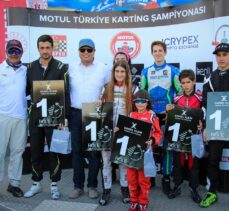 MOTUL Türkiye Karting Şampiyonası 4. ayak yarışları sona erdi