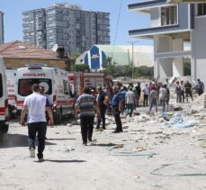 GÜNCELLEME – Nevşehir'de inşaat iskelesi çöktü, 2 işçi öldü, 1 işçi yaralandı