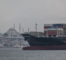 Odessa Limanı'ndan ayrılan “Joseph Schulte” adlı gemi İstanbul Boğazı'na ulaştı