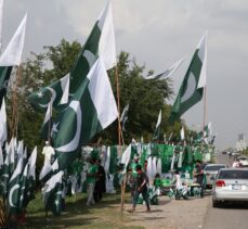 Pakistan'da bağımsızlığın 76. yılı kutlamaları için hazırlıklar sürüyor