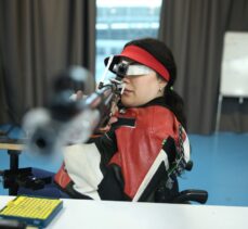 Paralimpik milli atıcı Çağla Baş, olimpiyat madalyası hedefiyle çalışıyor: