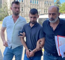 Samsun'da arkadaşını bıçakla yaralayan zanlı tutuklandı