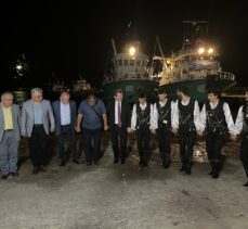 Samsun'da balıkçılar “vira bismillah” diyerek denize açıldı