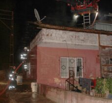 Samsun’da evde çıkan yangında 1 kişi yaralandı