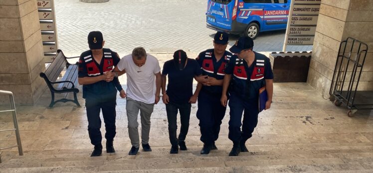 Samsun'daki uyuşturucu operasyonunda yakalanan 2 kişiden 1'i tutuklandı