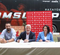 Samsunspor Basketbol, özel bir hastane ile sponsorluk anlaşması yaptı