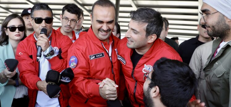 Sanayi ve Teknoloji Bakanı Kacır, Roket Yarışması'nda konuştu:
