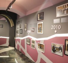 Saraybosna'daki Vijecnica Kütüphanesi'nin yakılışının 31'inci yılı dolayısıyla fotoğraf sergisi açıldı