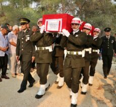 Şehit İstihkam Uzman Çavuş Taner Torun'un cenazesi Osmaniye'de defnedildi