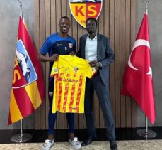 Senegal'in Ankara Büyükelçisi Gueye, Kayserispor'u ziyaret etti