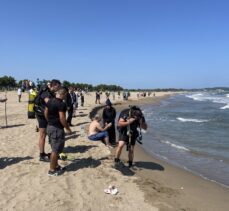 Sinop'ta denize giren genç kız boğuldu