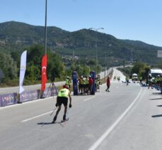 Sinop'taki ANALİG Tekerlekli Kayak Türkiye Şampiyonası sona erdi