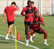 Sivasspor, Samsunspor maçının hazırlıklarını sürdürdü