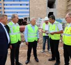Sivas'ta 1071 yatak kapasiteli hastanenin 2024'te hizmete açılması hedefleniyor