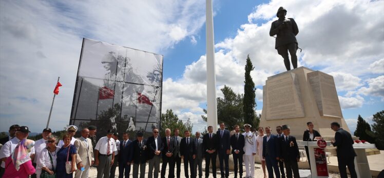 Tarihi Gelibolu Yarımadası'nda Anafartalar Zaferi'nin 108. yıl dönümü töreni düzenlendi