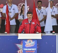 Sanayi ve Teknoloji Bakanı Kacır, TEKNOFEST Ankara Açılış Töreni'nde konuştu:
