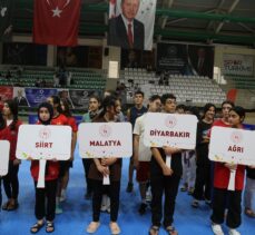 Tekvandoda Anadolu Yıldızlar Ligi Yarı Finalleri, Mardin'de başladı