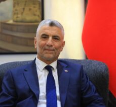 Ticaret Bakanı Bolat, Bağdat’ta Irak Başbakan Yardımcısı Temim ile görüştü