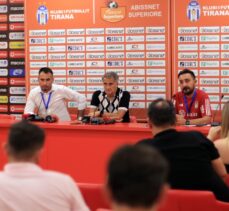 Tirana-Beşiktaş maçının ardından