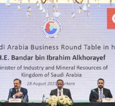 TOBB'da Türkiye-Suudi Arabistan Yuvarlak Masa Toplantısı düzenlendi