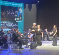 Trabzon'da “Cem Karaca ve Barış Manço Şarkıları” konseri düzenlendi