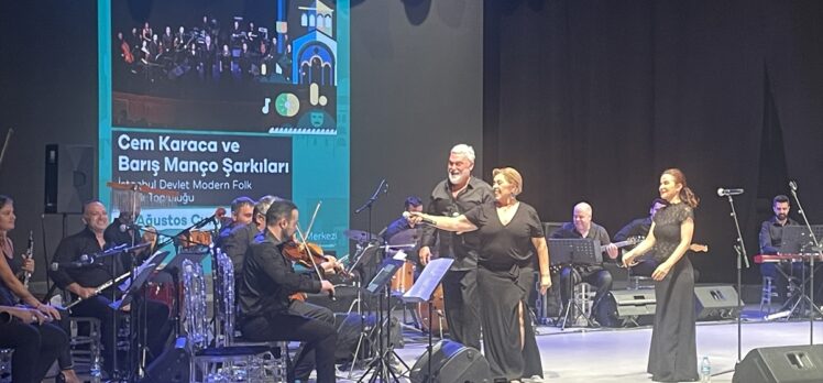 Trabzon'da “Cem Karaca ve Barış Manço Şarkıları” konseri düzenlendi