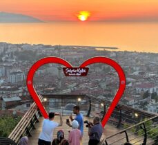Trabzon'daki seyir terasını ve akvaryumu 1,2 milyon kişi ziyaret etti
