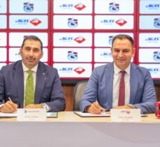 Trabzonspor, Aras Kargo ile sponsorluk anlaşmasını yeniledi
