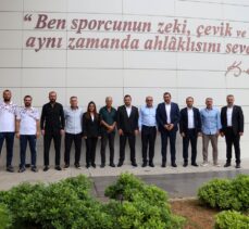 Trabzonspor Başkanı Ertuğrul Doğan, Özkan Sümer Futbol Akademisi'ni ziyaret etti
