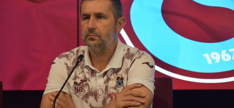 Trabzonspor teknik direktörü Bjelica, basın toplantısı düzenledi: