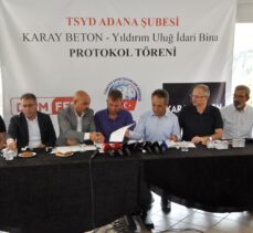 TSYD Adana Şubesi yeni idari binasına kavuşacak