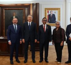 Türkiye ile Endonezya arasında güvenlik alanında işbirliği anlaşması imzalandı
