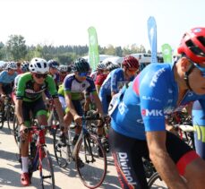 Türkiye Kupası 3. Etap Puanlı Yol Bisiklet Yarışları, Sakarya'da başladı
