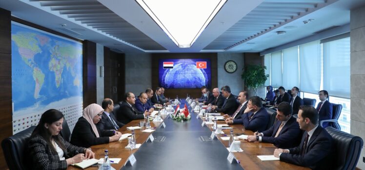Türkiye ve Mısır arasında sanayide işbirliği yapmak için ortak karar