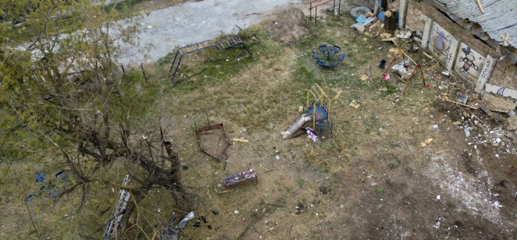 Ukrayna: Rusya'nın Zaporijya kentine saldırısında ölenlerin sayısı 3'e yükseldi