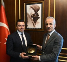 Ulaştırma ve Altyapı Bakanı Uraloğlu, Maltalı mevkidaşı Farrugia ile görüştü