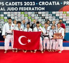Ümit Milli Judo Karma Takımı, Dünya Şampiyonası'nda bronz madalya kazandı