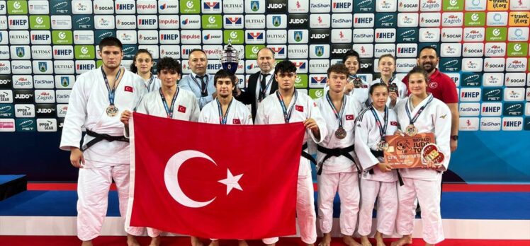 Ümit Milli Judo Karma Takımı, Dünya Şampiyonası'nda bronz madalya kazandı