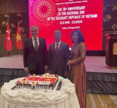 Vietnam'ın 78'inci Milli Günü Ankara'da kutlandı
