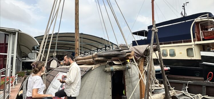 Viking yelkenlisi Rahmi M. Koç Müzesi'nde ziyarete açıldı