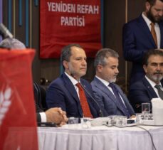 Yeniden Refah Partisi Genel Başkanı Erbakan “Adalet için Refah'ta Birleşiyoruz” programında konuştu: