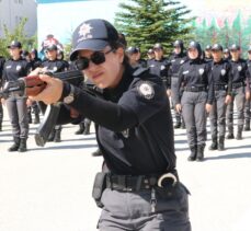 Yozgat POMEM'de kadın polis adayları zorlu eğitim süreciyle mesleğe hazırlanıyor
