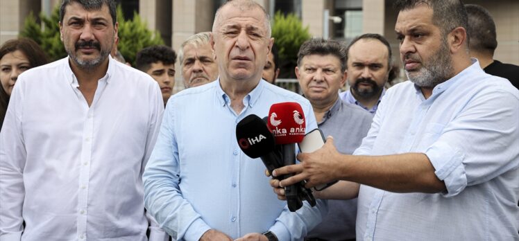 Zafer Partisi Genel Başkanı Özdağ'dan, Halil Konakçı hakkında suç duyurusu