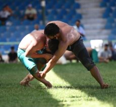 Zengibar Karakucak Güreşleri'nin başpehlivanı Rıza Yıldırım oldu
