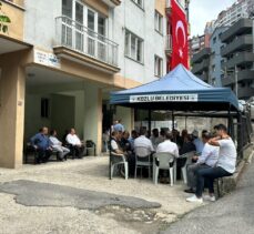 Zonguldak Valisi Mustafa Tutulmaz, şehit ailesine taziye ziyaretinde bulundu
