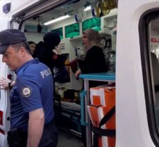 Zonguldak'ta geri manevra yapan kargo aracının çarptığı çocuk ağır yaralandı