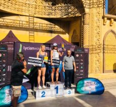 12. Likya Yolu Ultra Maratonu, Antalya'da sona erdi